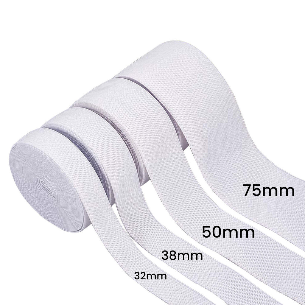 32mm Flat Elastic for Sewing