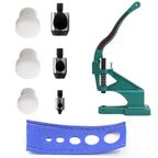 Multi-Layer Hole Cutting Die with Plastic Base for Green Machine Hand Press