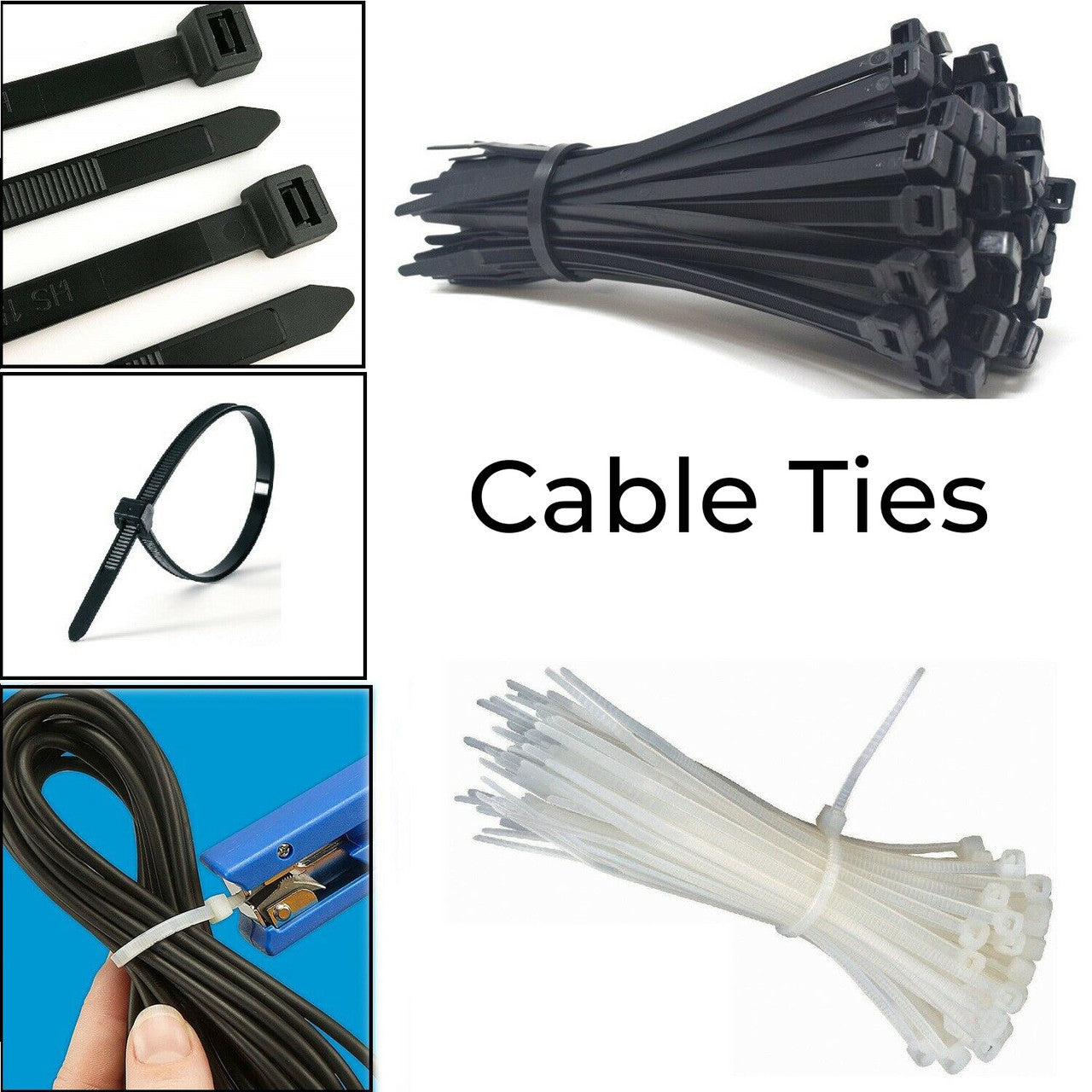 Nylon Zip Cable Ties