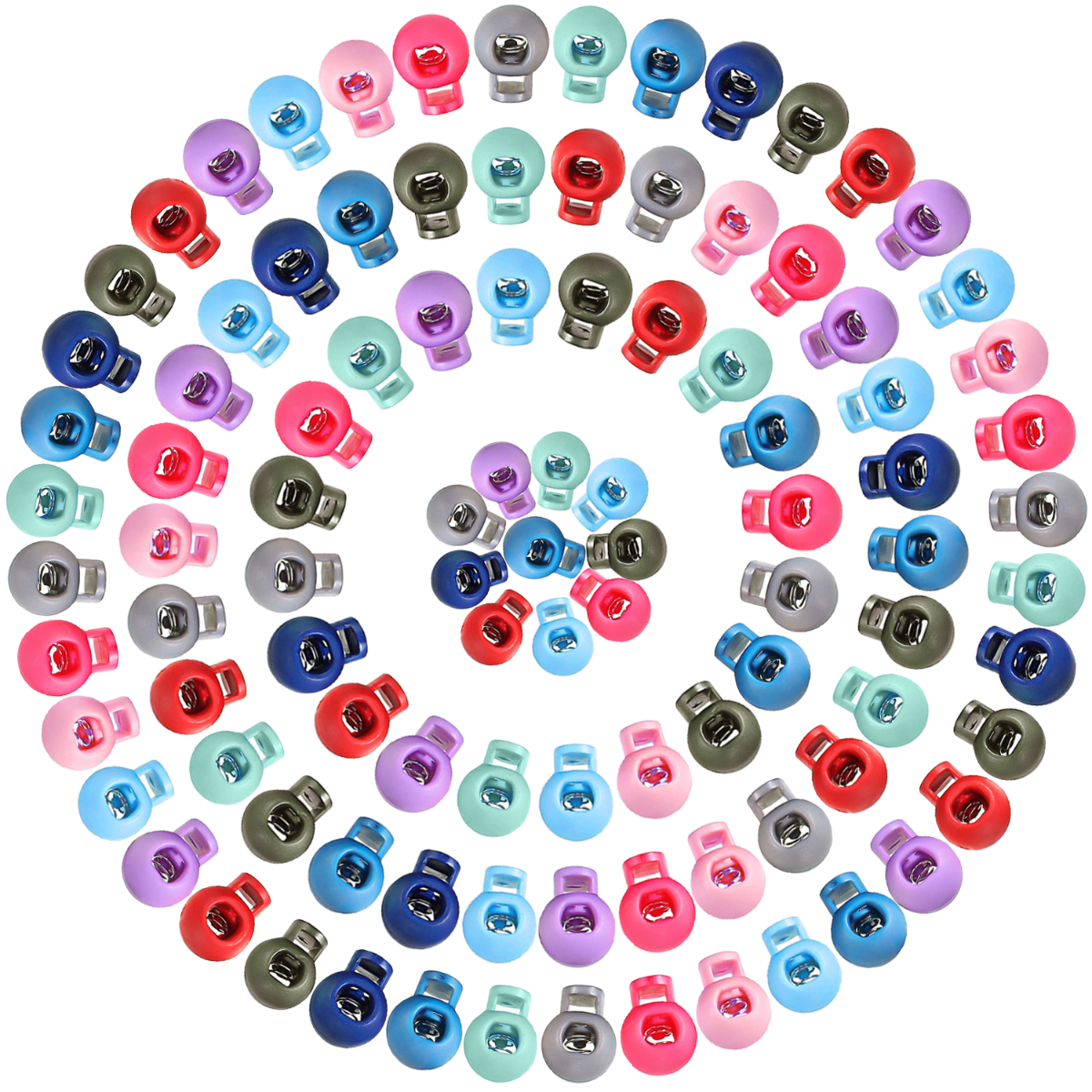 Spring Loaded Toggle Stoppers (Pack of 100) - Trimming Shop – TrimmingShop