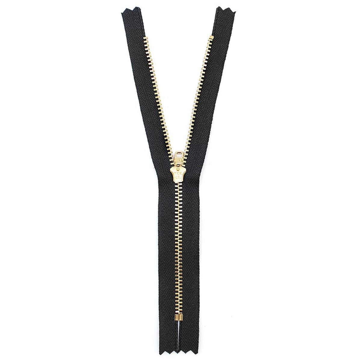 YKK Brass Closed-End Jeans Zip