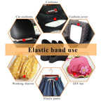 25mm Flat Elastic for Sewing