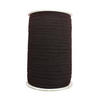 5mm Flat Elastic Cord Black and White
