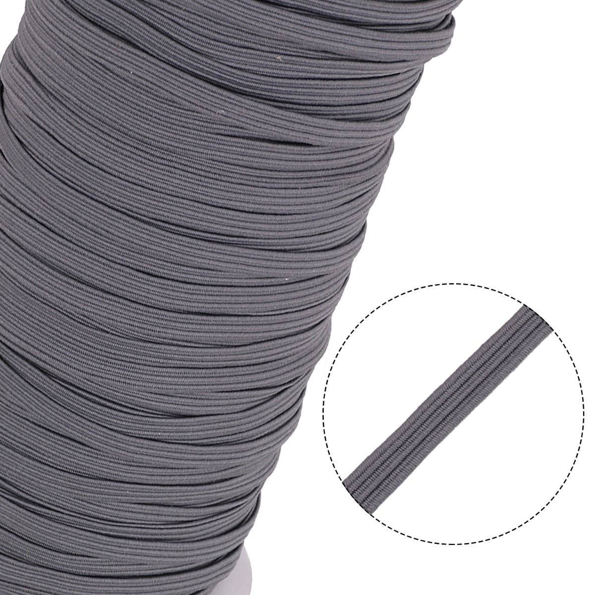 5mm Flat Elastic Cord