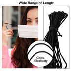 2.5mm Round Soft Elastic Cord