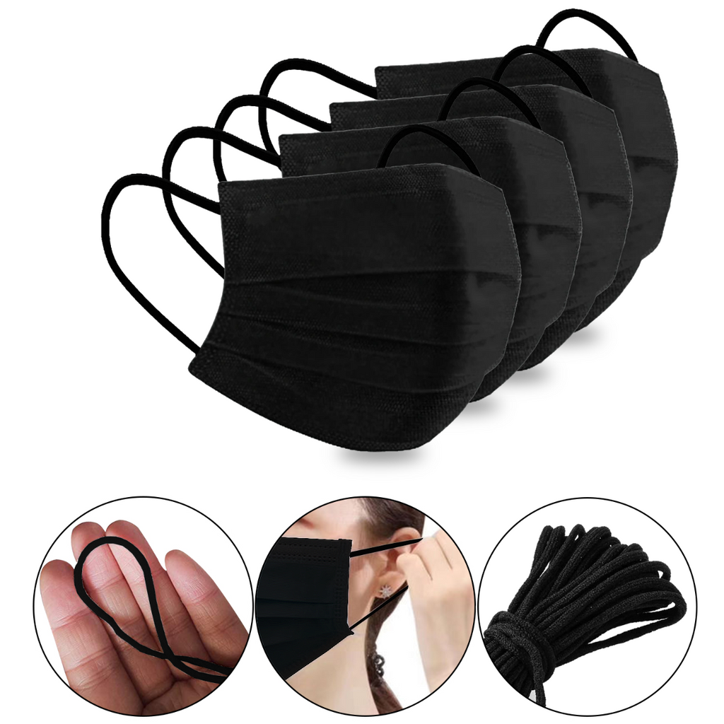 2.5mm Round Soft Elastic Cord