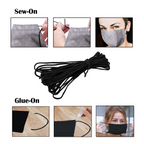 2.5mm Round Soft Elastic Cord