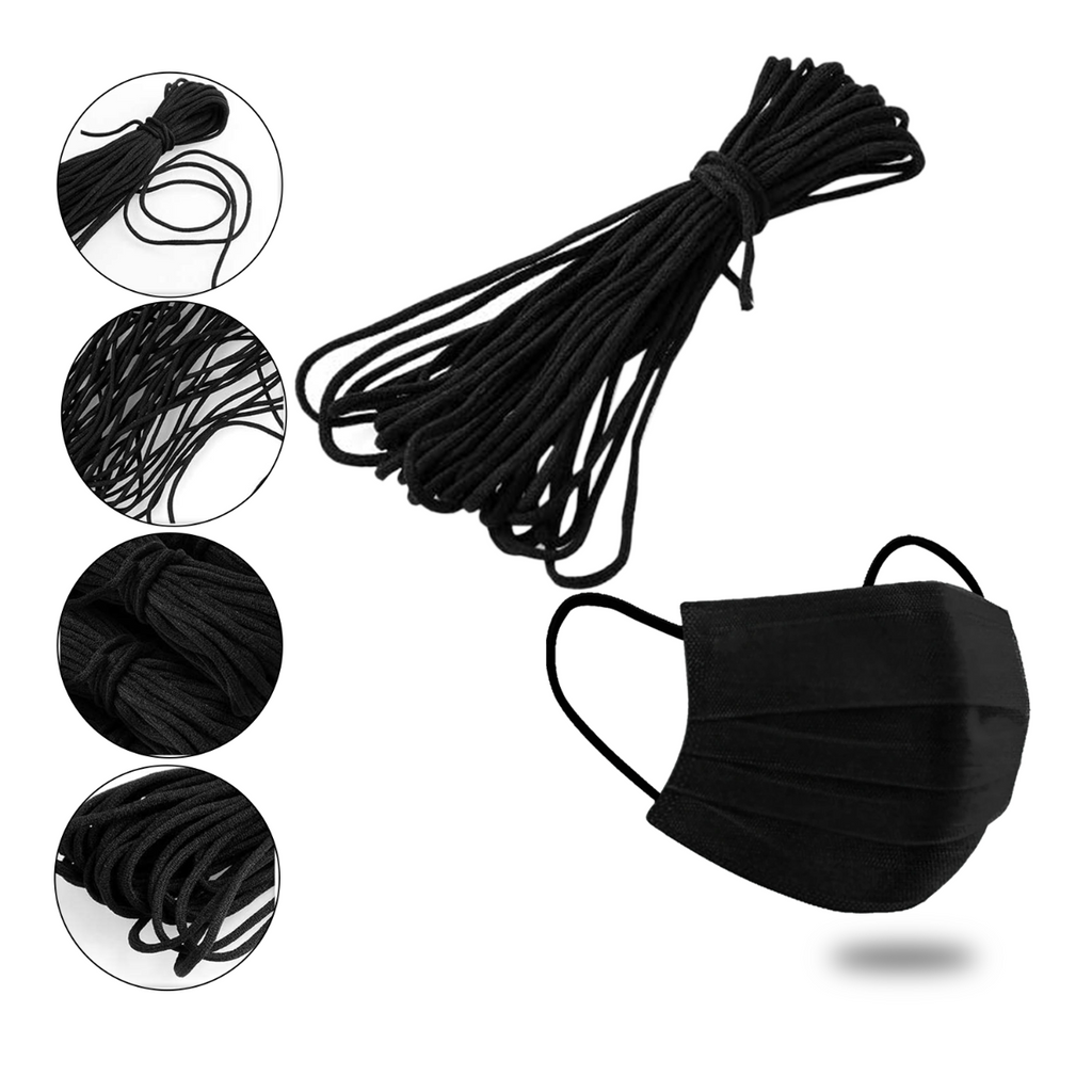 2.5mm Round Soft Elastic Cord