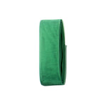 20m Organza Woven Edge Ribbon - Emerald Green