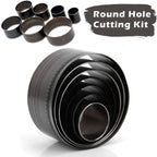 Round Hole Punch Set (Pack of 7)