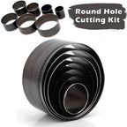 Round Hole Punch Set (Pack of 7)