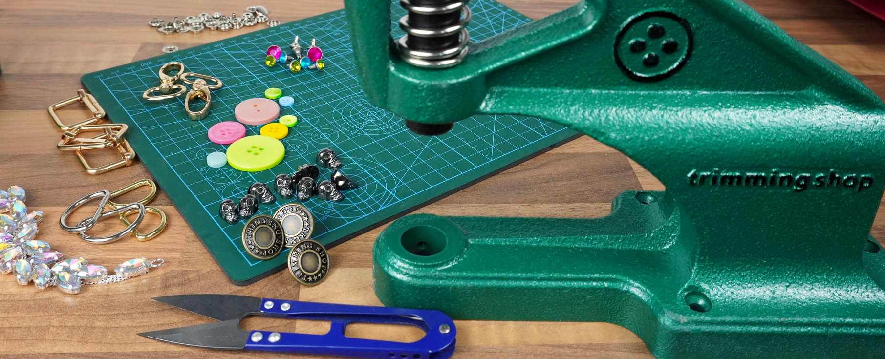 The Green Machine Hand Press®