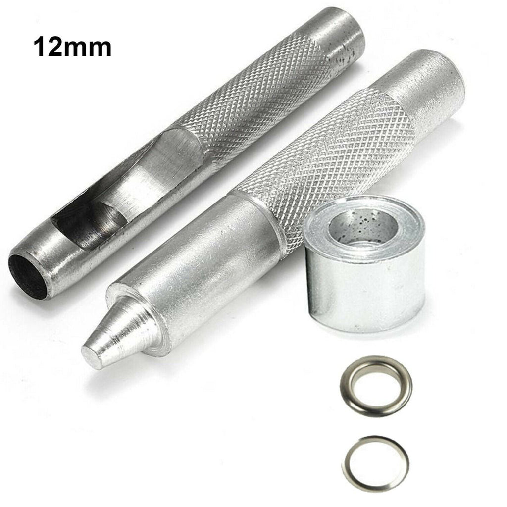 3-Part Eyelet Fixing and Hole Punch Hand Tool Set
