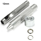 3-Part Eyelet Fixing and Hole Punch Hand Tool Set
