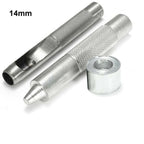 3-Part Eyelet Fixing and Hole Punch Hand Tool Set