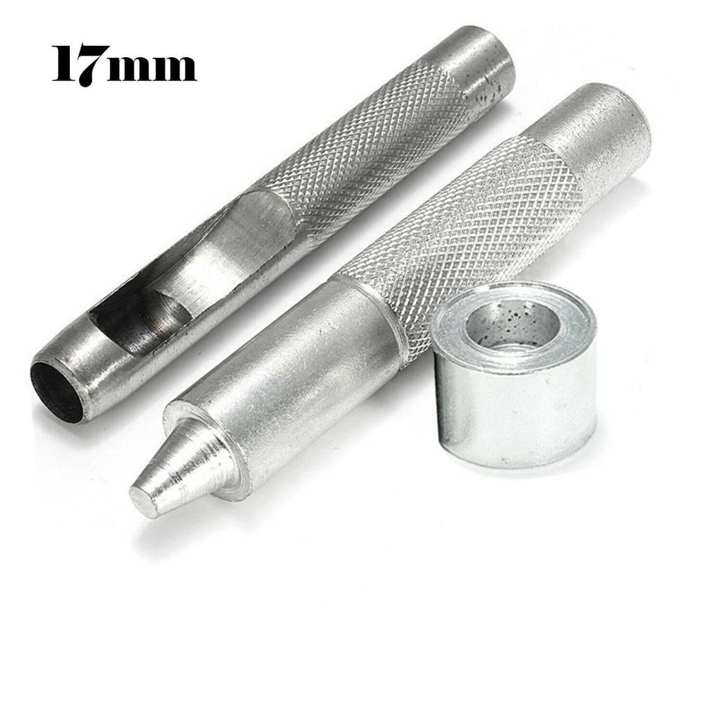 3-Part Eyelet Fixing and Hole Punch Hand Tool Set