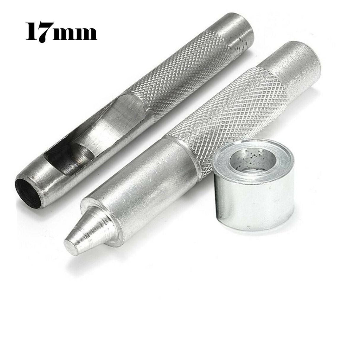 3-Part Eyelet Fixing and Hole Punch Hand Tool Set