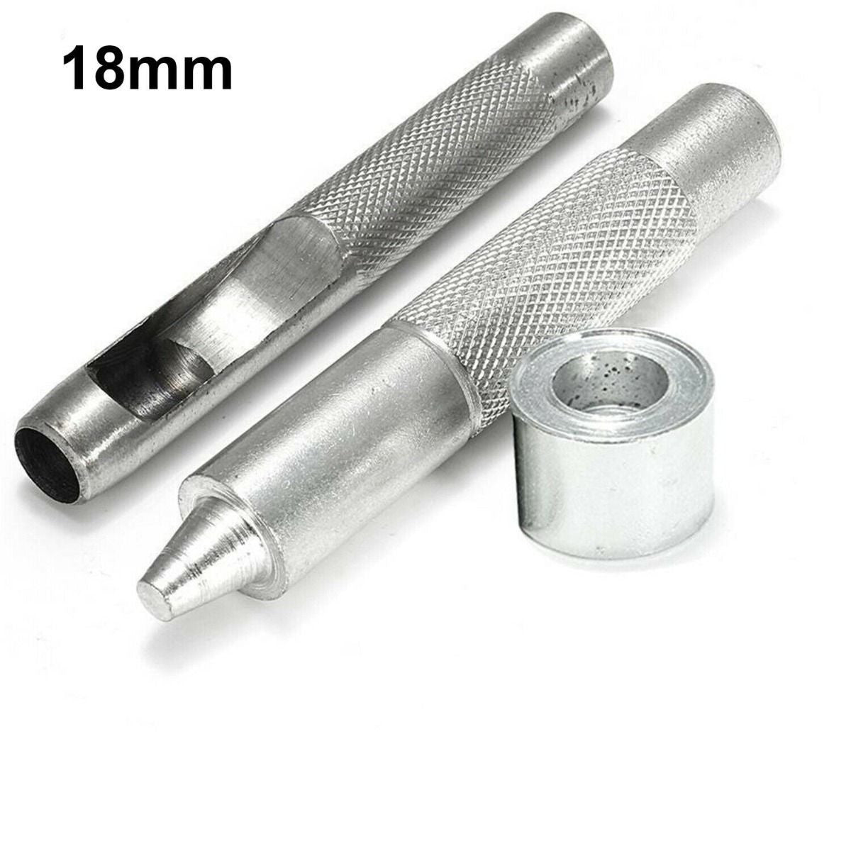 3-Part Eyelet Fixing and Hole Punch Hand Tool Set