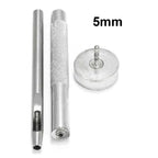 3-Part Eyelet Fixing and Hole Punch Hand Tool Set