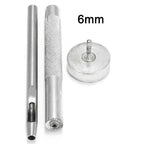 3-Part Eyelet Fixing and Hole Punch Hand Tool Set