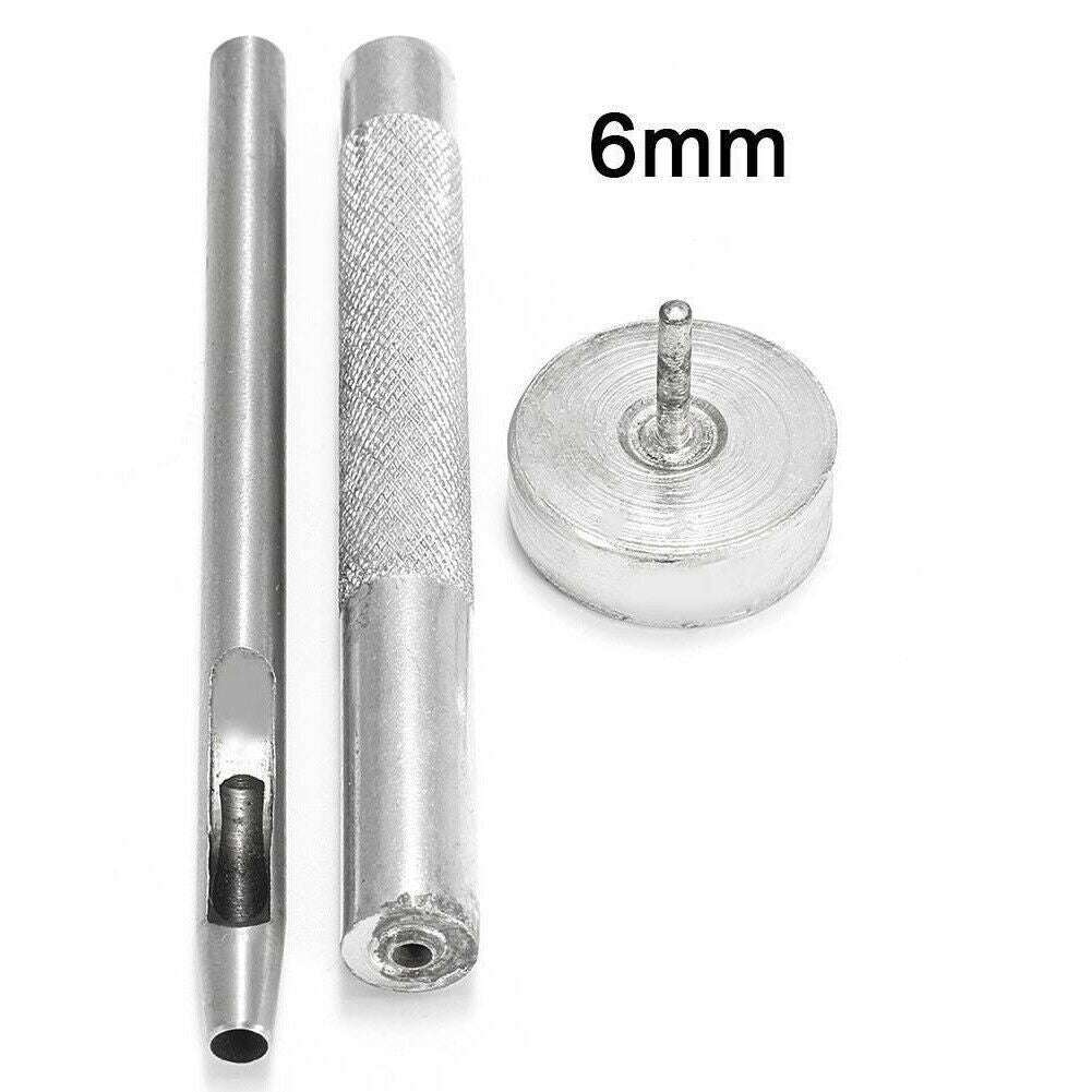 3-Part Eyelet Fixing and Hole Punch Hand Tool Set