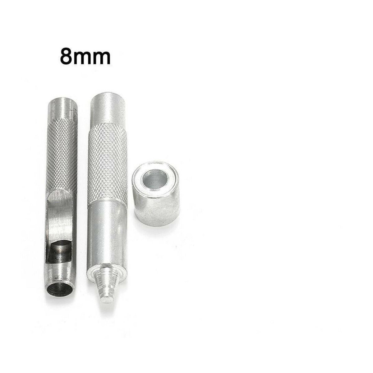 3-Part Eyelet Fixing and Hole Punch Hand Tool Set