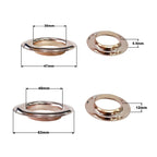 Large Brass Eyelets - (Pack of 10)