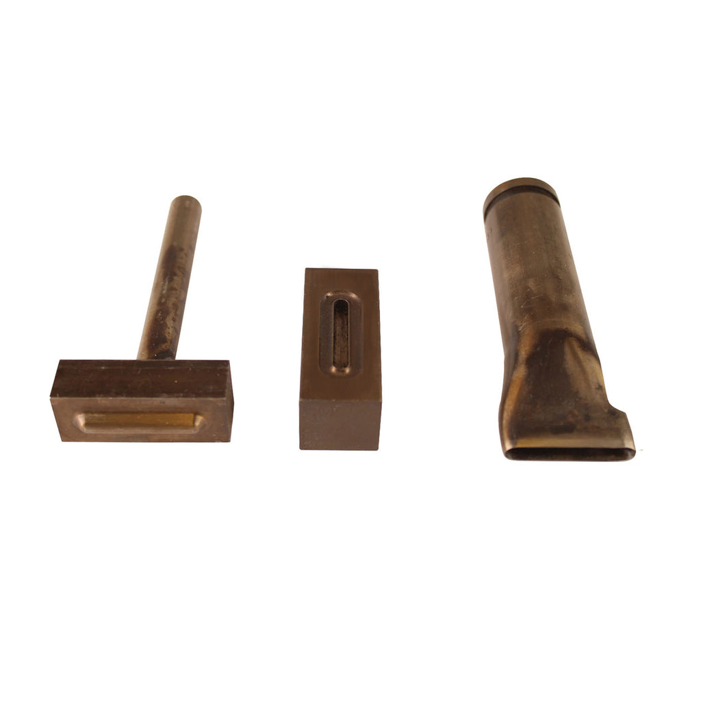 3-Part Oval Fixing and Hole Punch Hand Tool Set