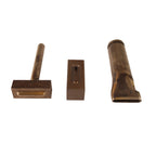 3-Part Oval Fixing and Hole Punch Hand Tool Set