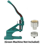 Oval Eyelets Die Set for Green Machine Hand Press