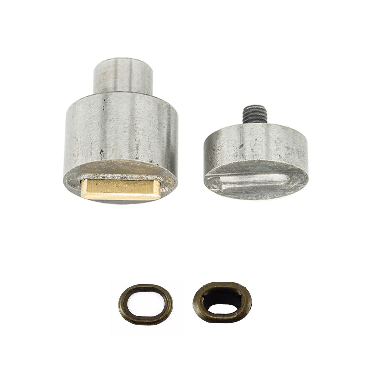 Oval Eyelets Die Set for Green Machine Hand Press