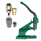 The Green Machine Hand Press® with Eyelet Setting and Hole Punching Die Sets