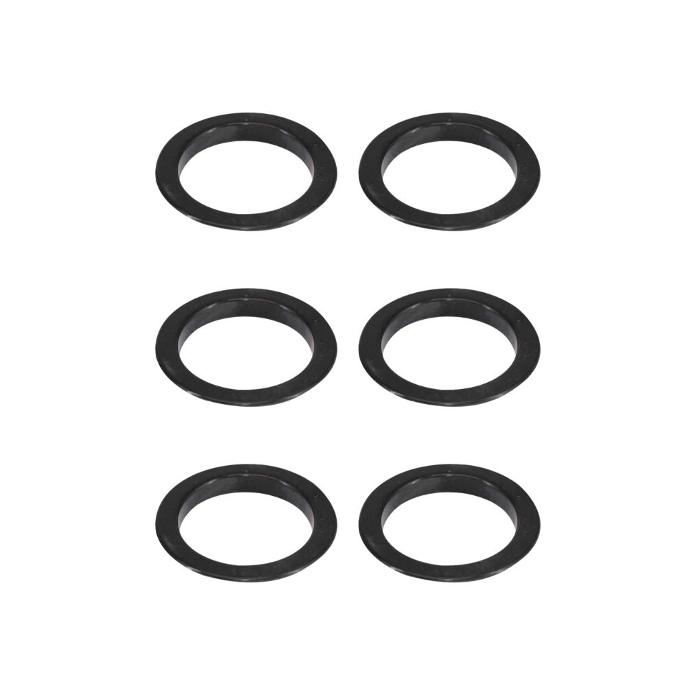 40mm Plastic Curtain Eyelets - (Pack of 8)