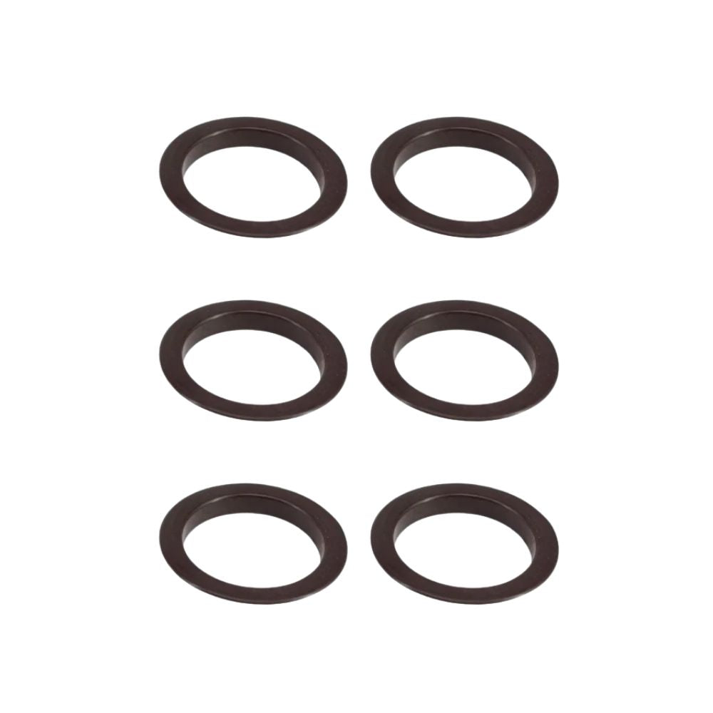 40mm Plastic Curtain Eyelets - Pack of 8