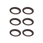 40mm Plastic Curtain Eyelets - Pack of 8