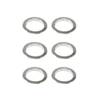40mm Plastic Curtain Eyelets - Pack of 8