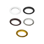 40mm Plastic Curtain Eyelets - (Pack of 8)