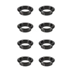 5mm Double Sided Eyelets, Black - (Pack of 100)