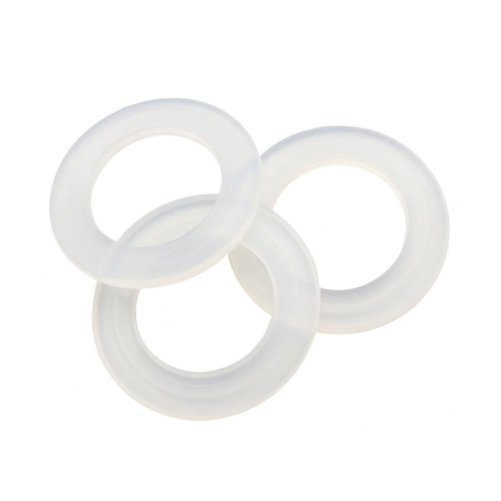 30mm/40mm Clear Plastic Washers ONLY (for Curtain Eyelets)