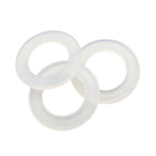 30mm/40mm Clear Plastic Washers ONLY (for Curtain Eyelets)