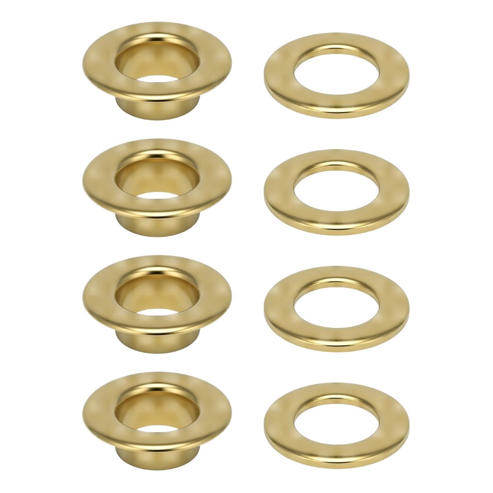 Flat Head Eyelets - (Pack of 100)