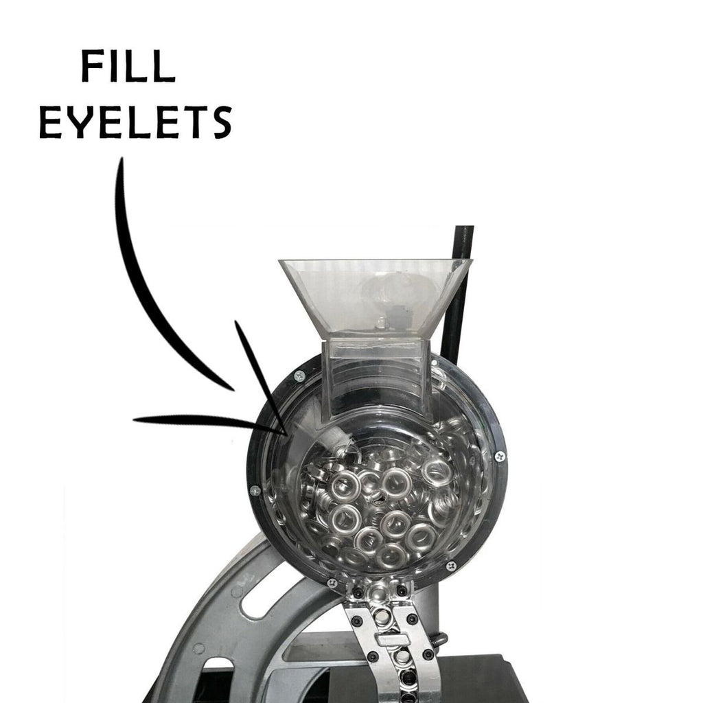 Semi-Automatic Eyelet Fixing Machine