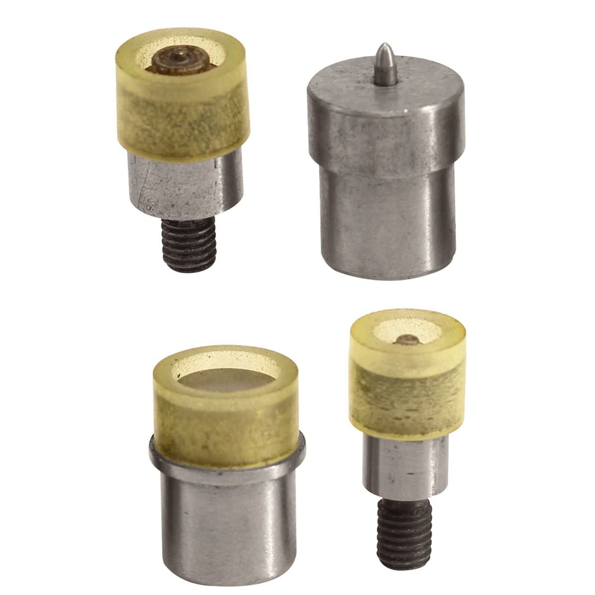 Flat Cap Press Studs Setting Die Set for Green Machine Hand Press