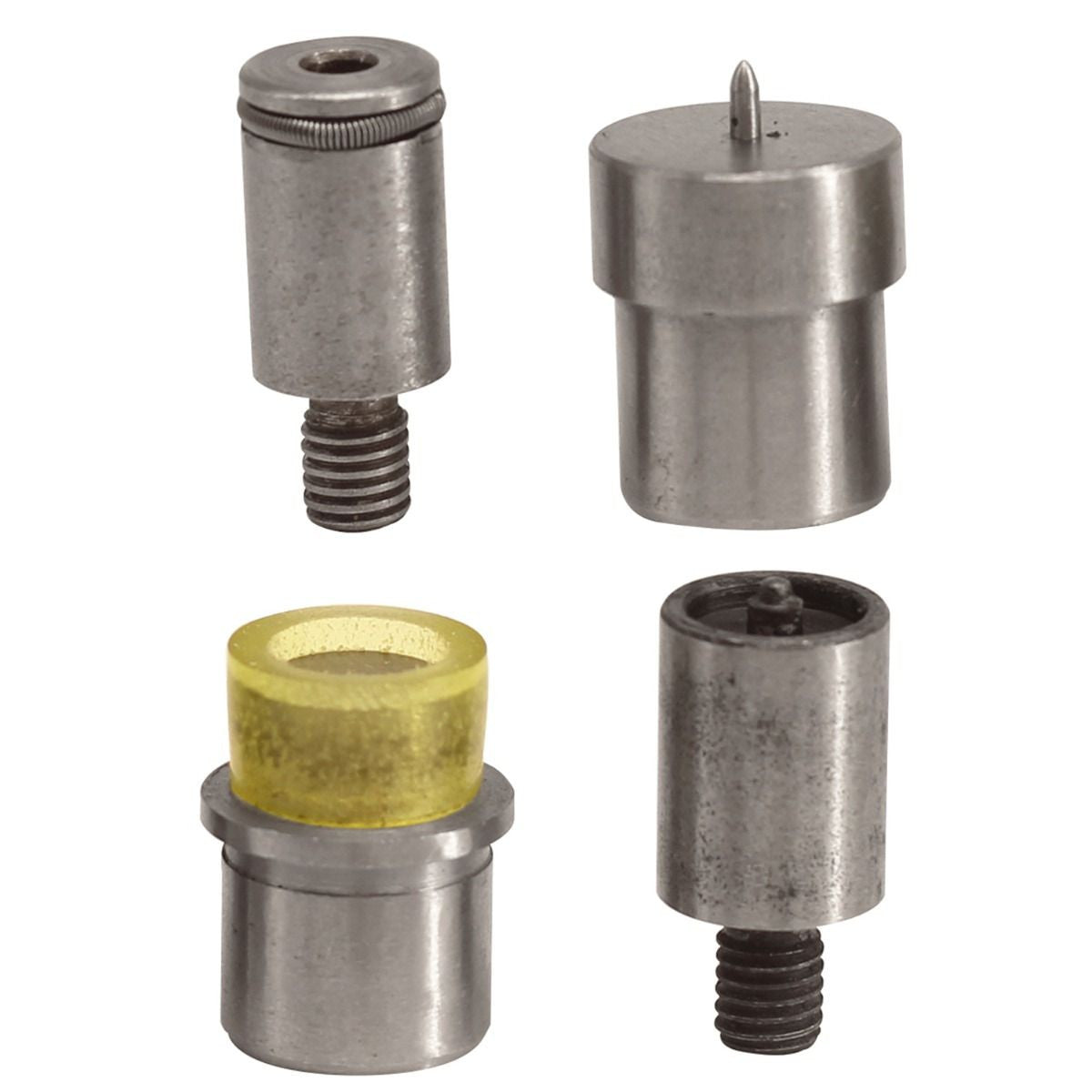 Flat Cap S Spring Press Studs Setting Die Set for Green Machine Hand Press