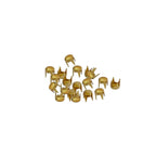 Round Flat Head Punk Studs - (Pack of 100)