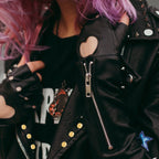 Round Flat Head Punk Studs - (Pack of 100)