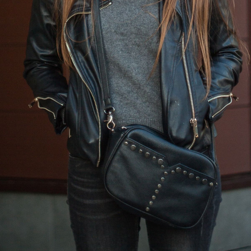 Round Flat Head Punk Studs - (Pack of 100)