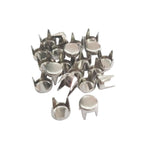 Round Flat Head Punk Studs - (Pack of 100)