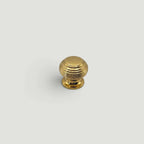 Beehive Cupboard Knob 30mm – Bronze