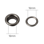 Iron Eyelets - (Pack of 100)